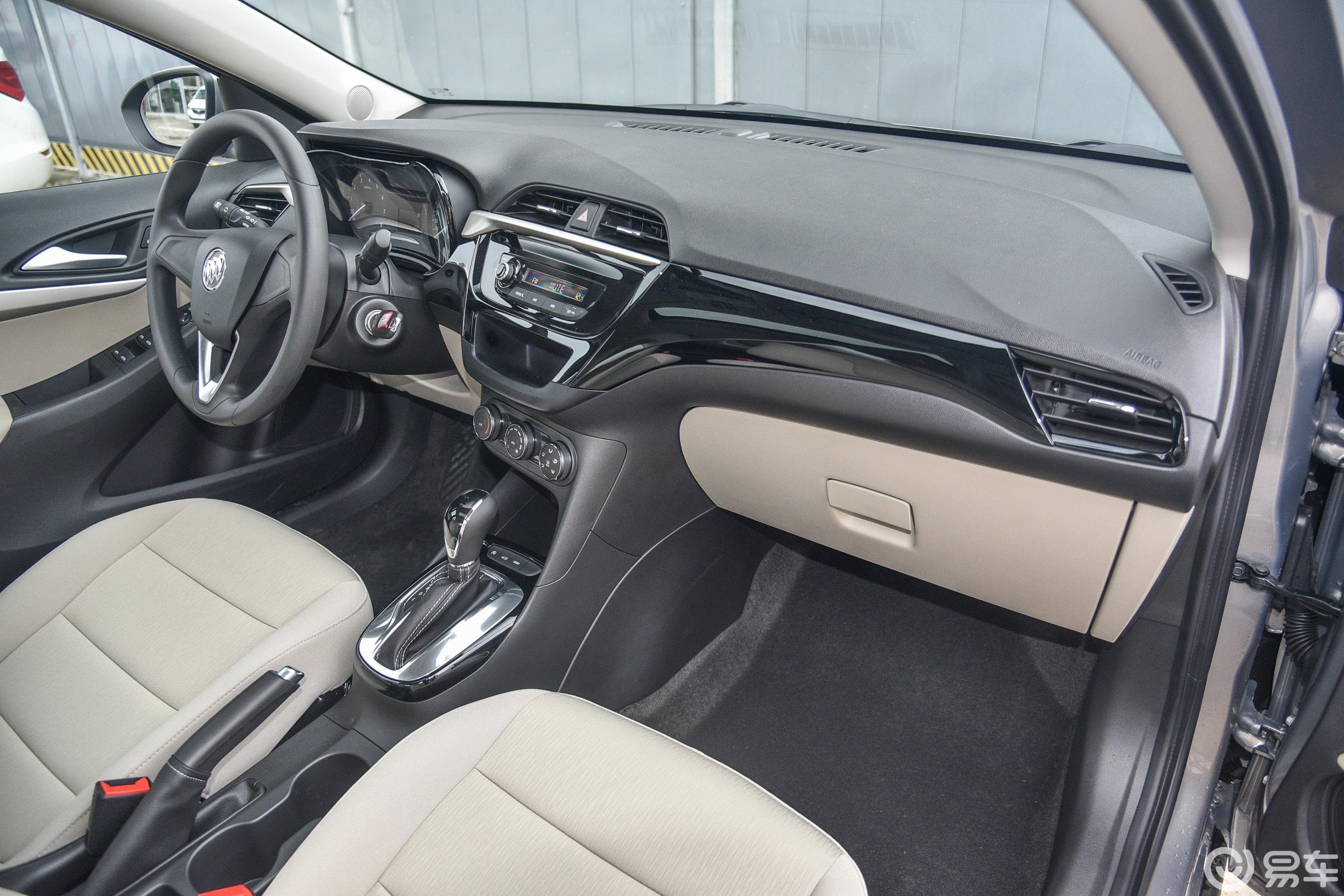 【凯越2018款15n cvt 精英版内饰全景副驾驶员方向汽车图片-汽车图片