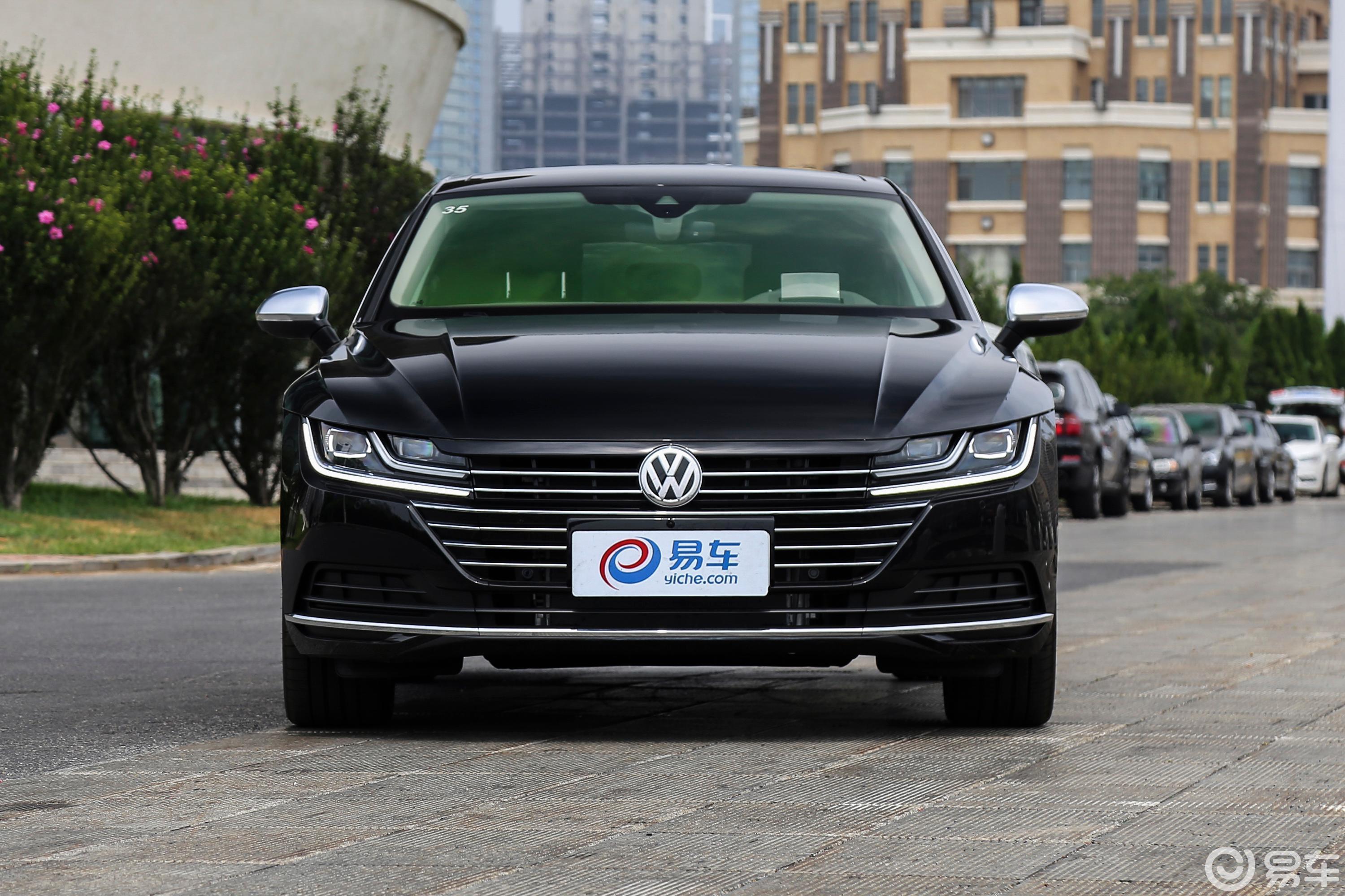 【大众cc2019款380tsi 双离合 曜颜版 国v正前水平汽车图片-汽车图片