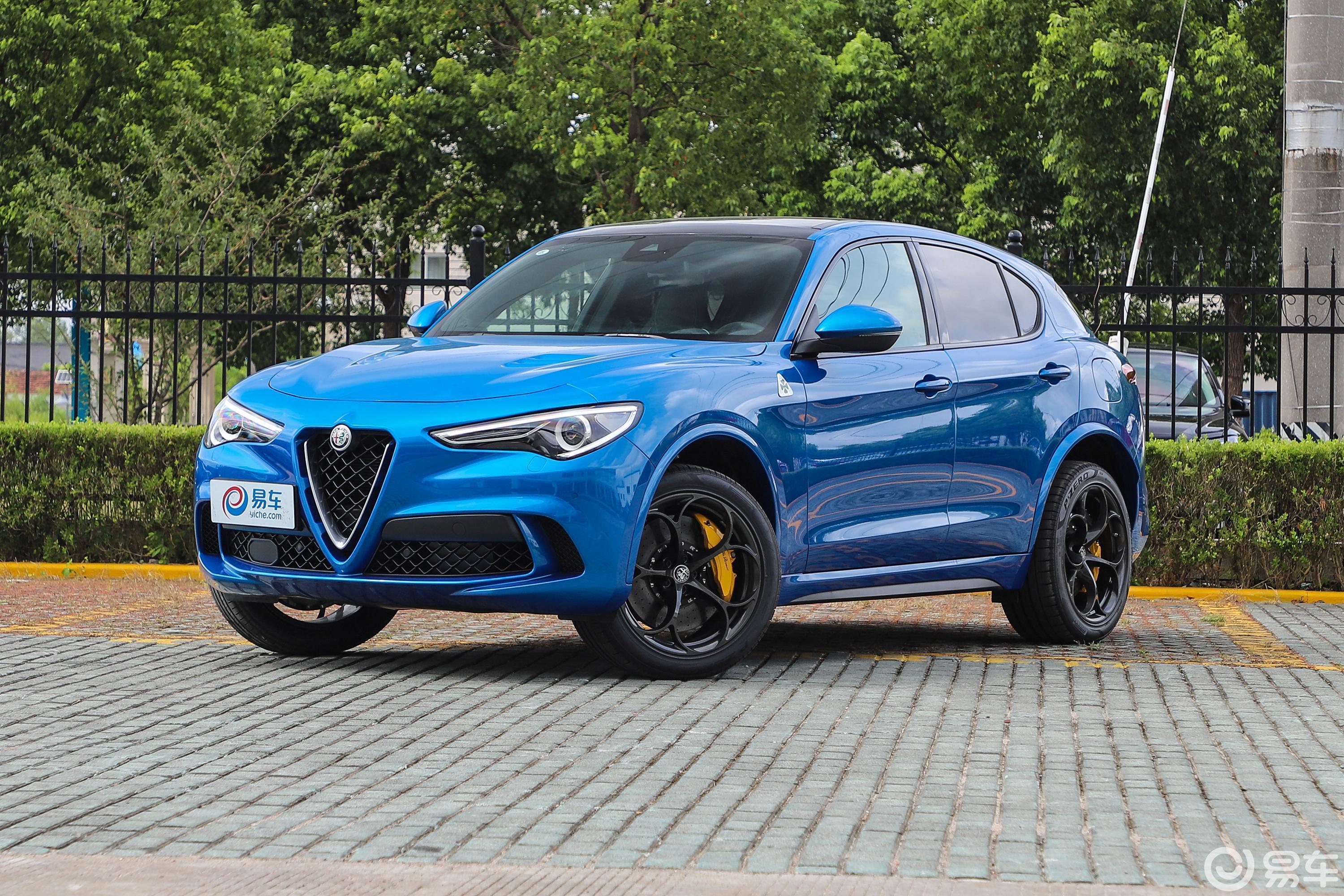 【阿尔法·罗密欧stelvio2018款2.