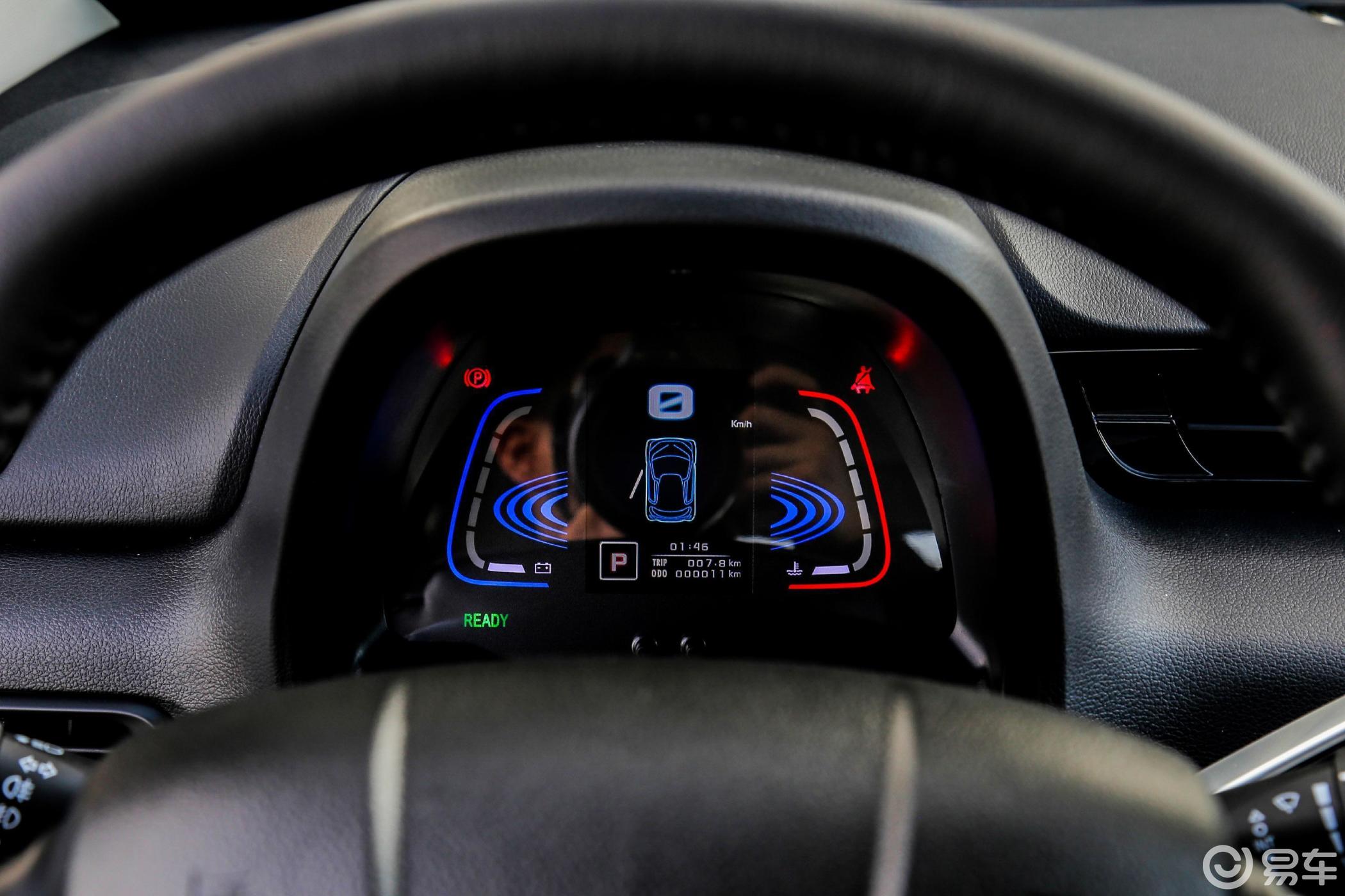 【众泰e2002018款pro仪表盘汽车图片-汽车图片大全】-易车