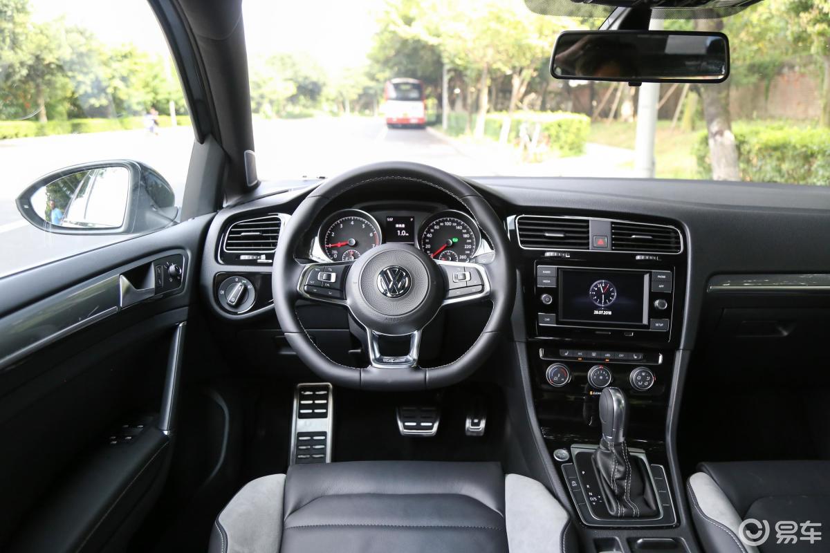 【高尔夫2018款280tsi 双离合 r-line驾驶位区域汽车图片-汽车图片