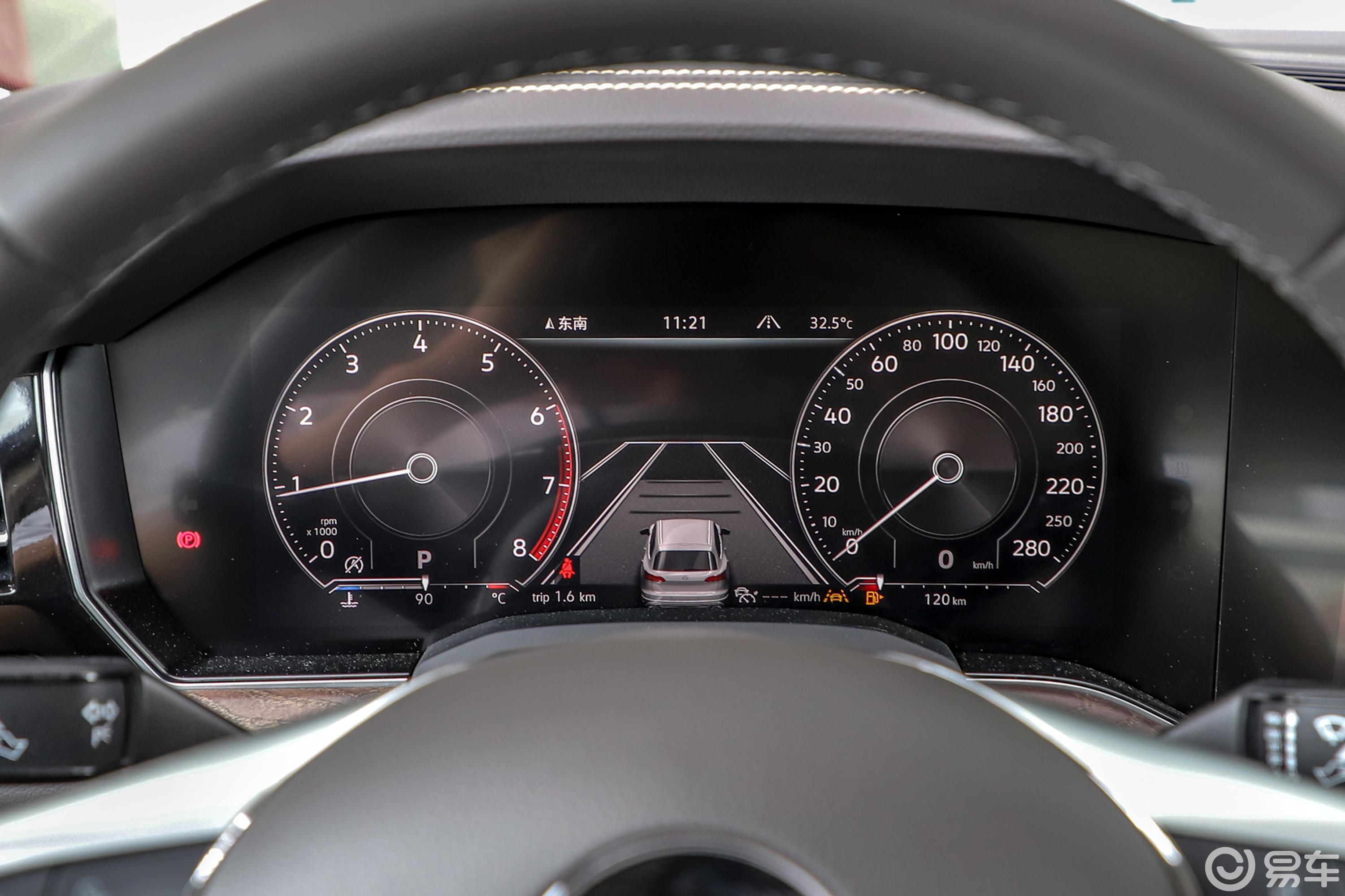 【途锐2019款3.0tsi 锐智版 国v仪表盘汽车图片-汽车图片大全】-易车