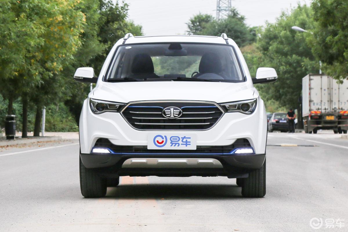 【奔腾x40 ev2019款ev400 尊享版正前水平汽车图片-汽车图片大全】