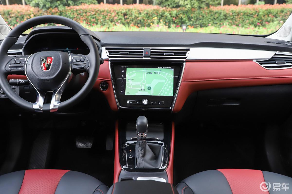【荣威i52019款20t 双离合 智联网超能智尊版中控台整体汽车图片-汽车