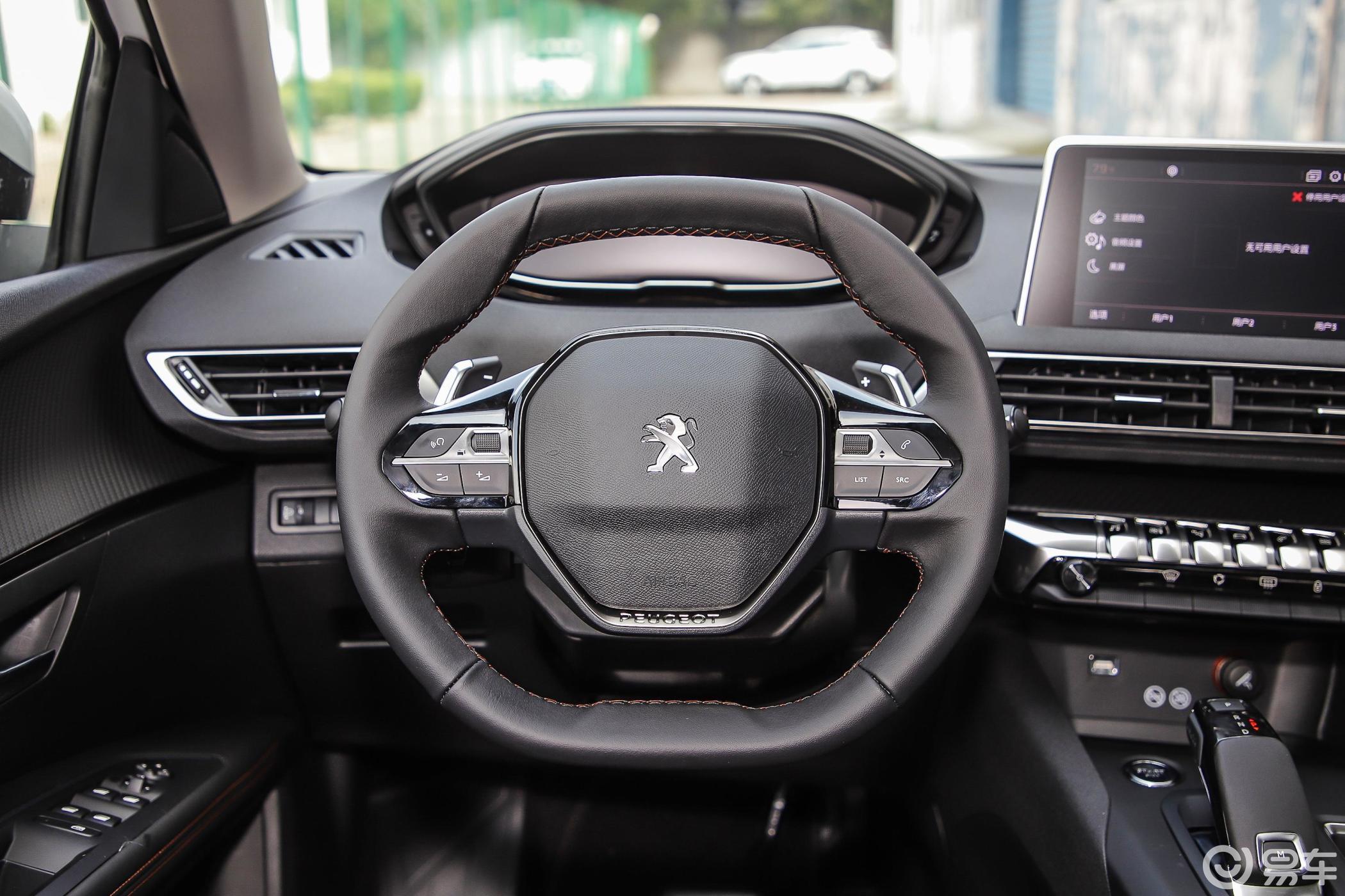 【标致40082019款350thp 卓越版方向盘汽车图片-汽车图片大全】-易车