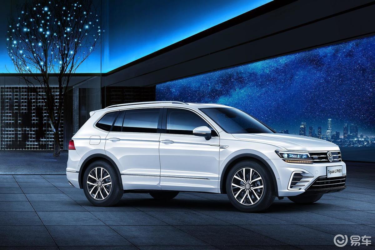 上汽大众新能源  途观l phev  不限 2019款  不限 430phev 双离合