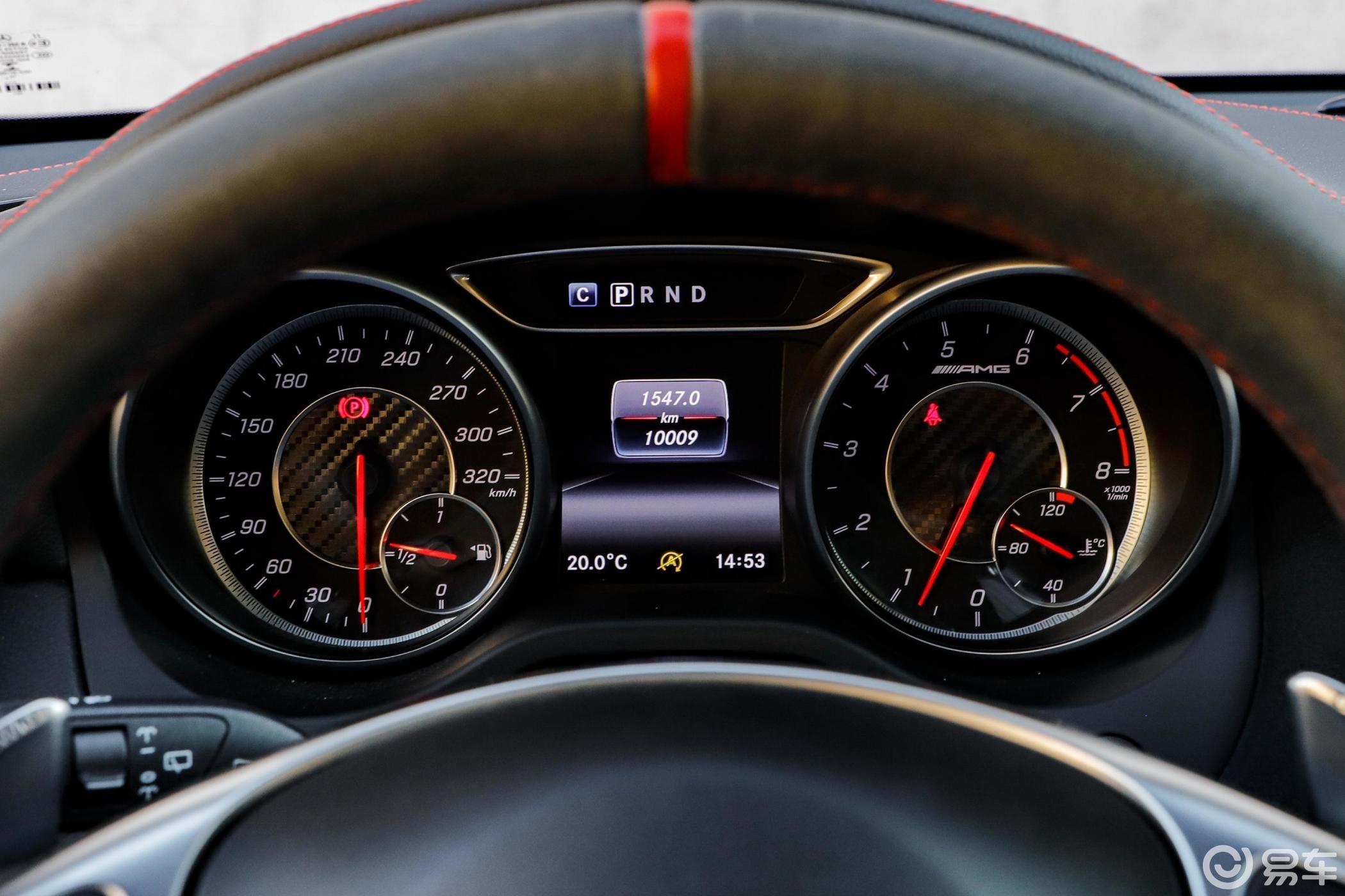 【奔驰gla amg2017款gla 45 4matic仪表盘汽车图片-汽车图片大全】