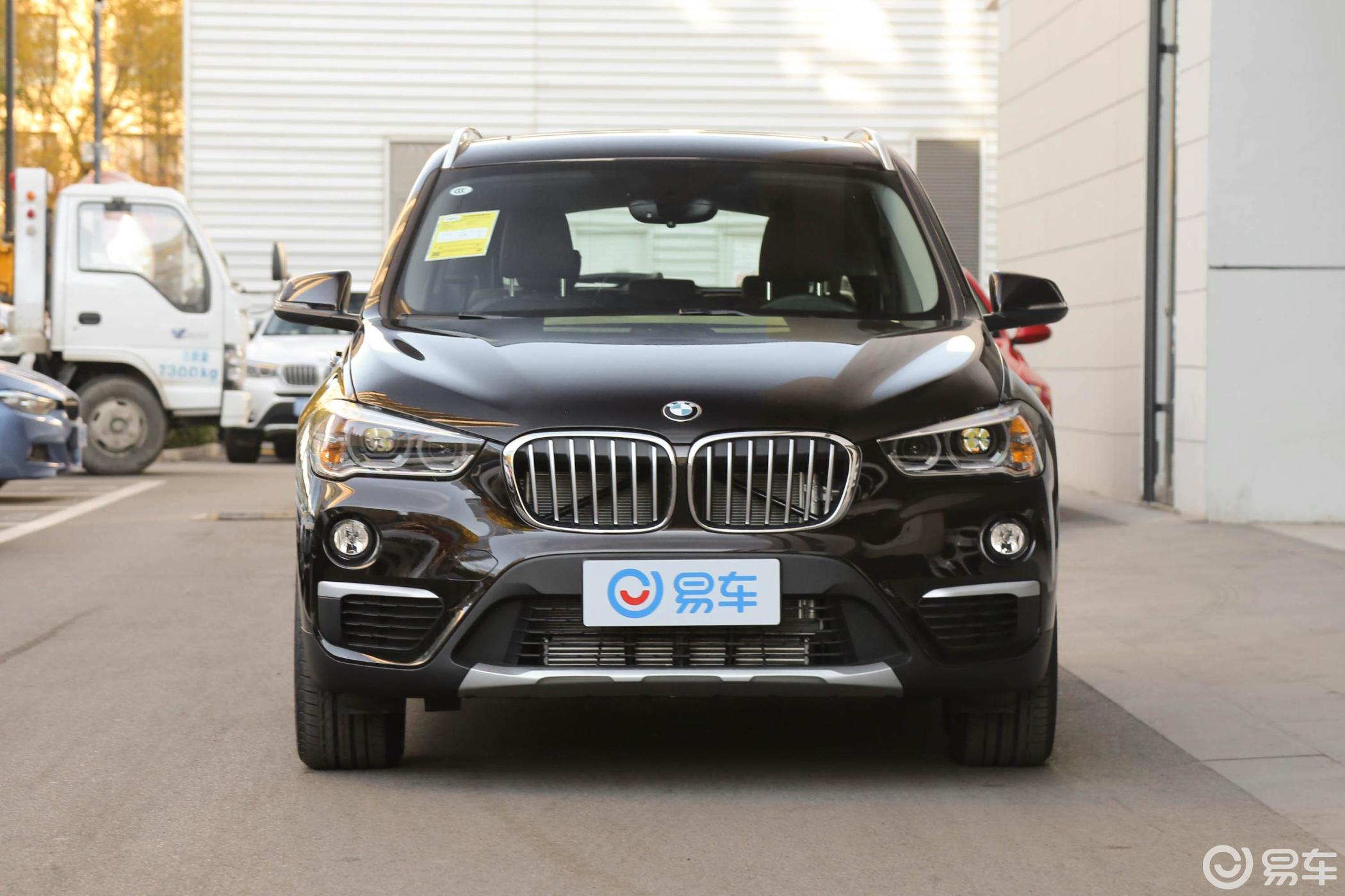 【宝马x12019款sdrive18li 尊享版正前水平汽车图片-汽车图片大全】