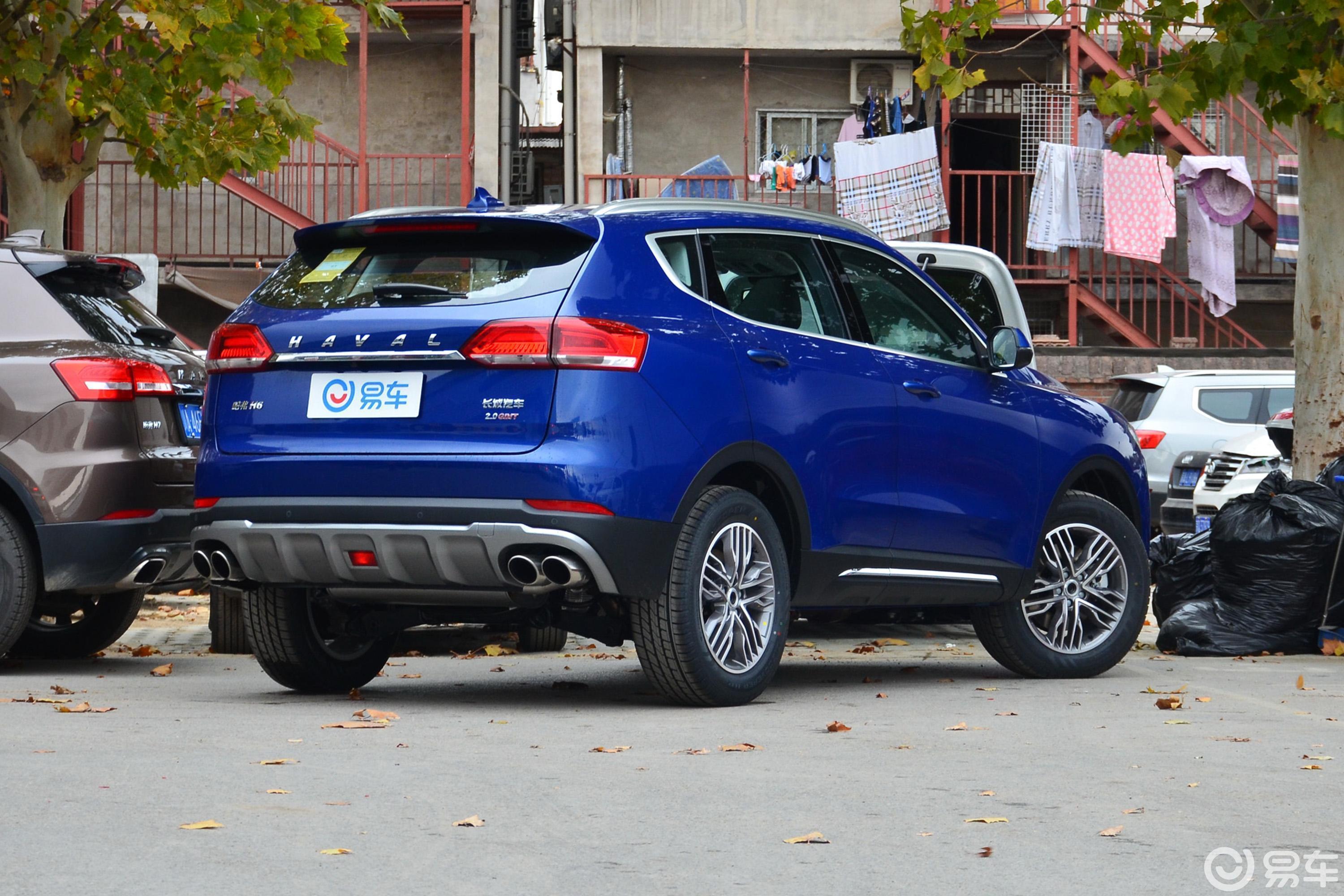 【哈弗h62019款蓝标 2.