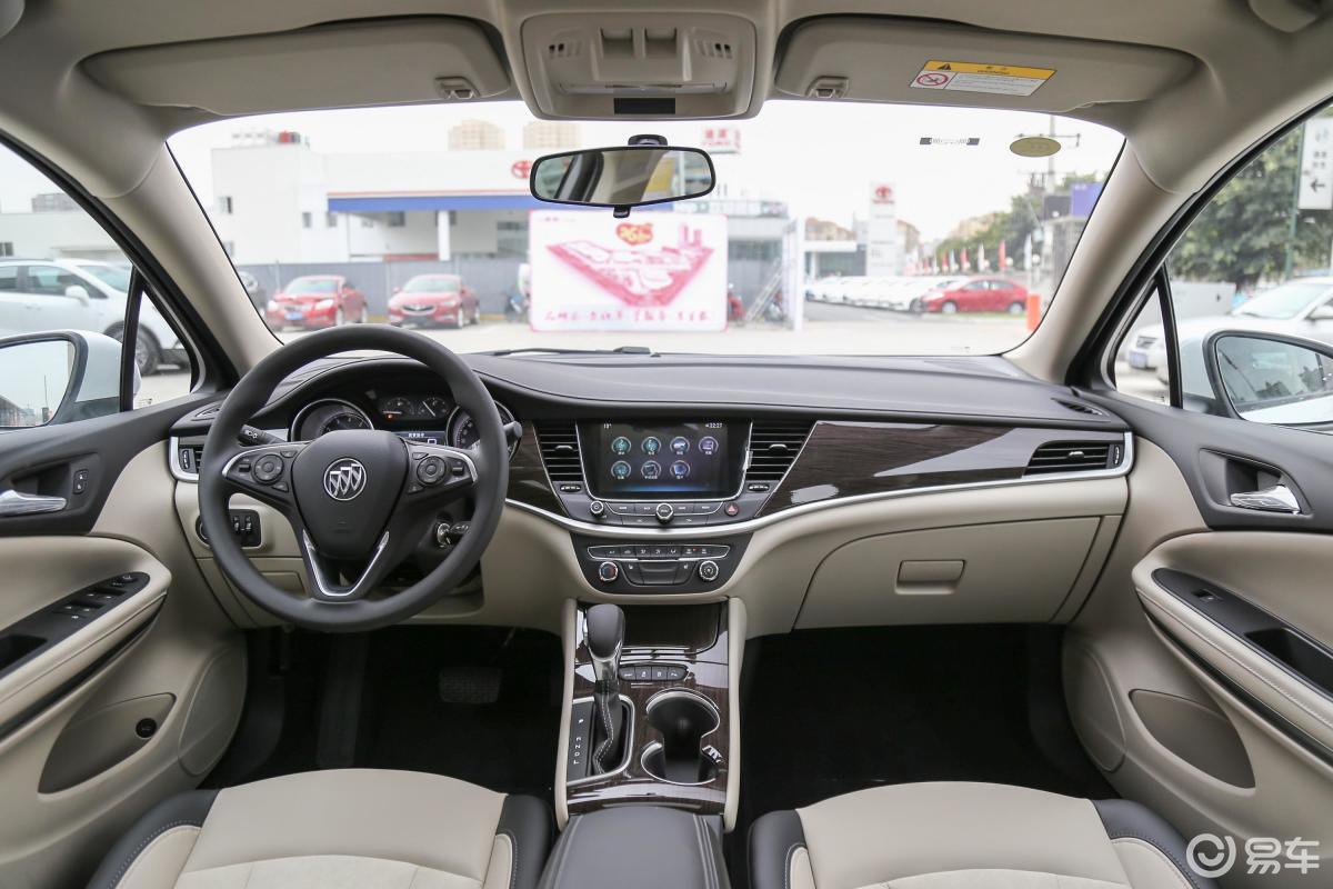 【威朗2019款三厢 15s 手自一体 领先版内饰全景正拍汽车图片-汽车