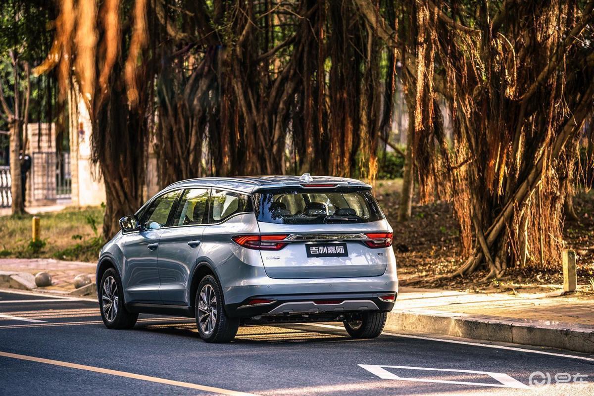 【嘉际2021款1.8td 双离合 豪华型汽车图片-汽车图片大全】-易车