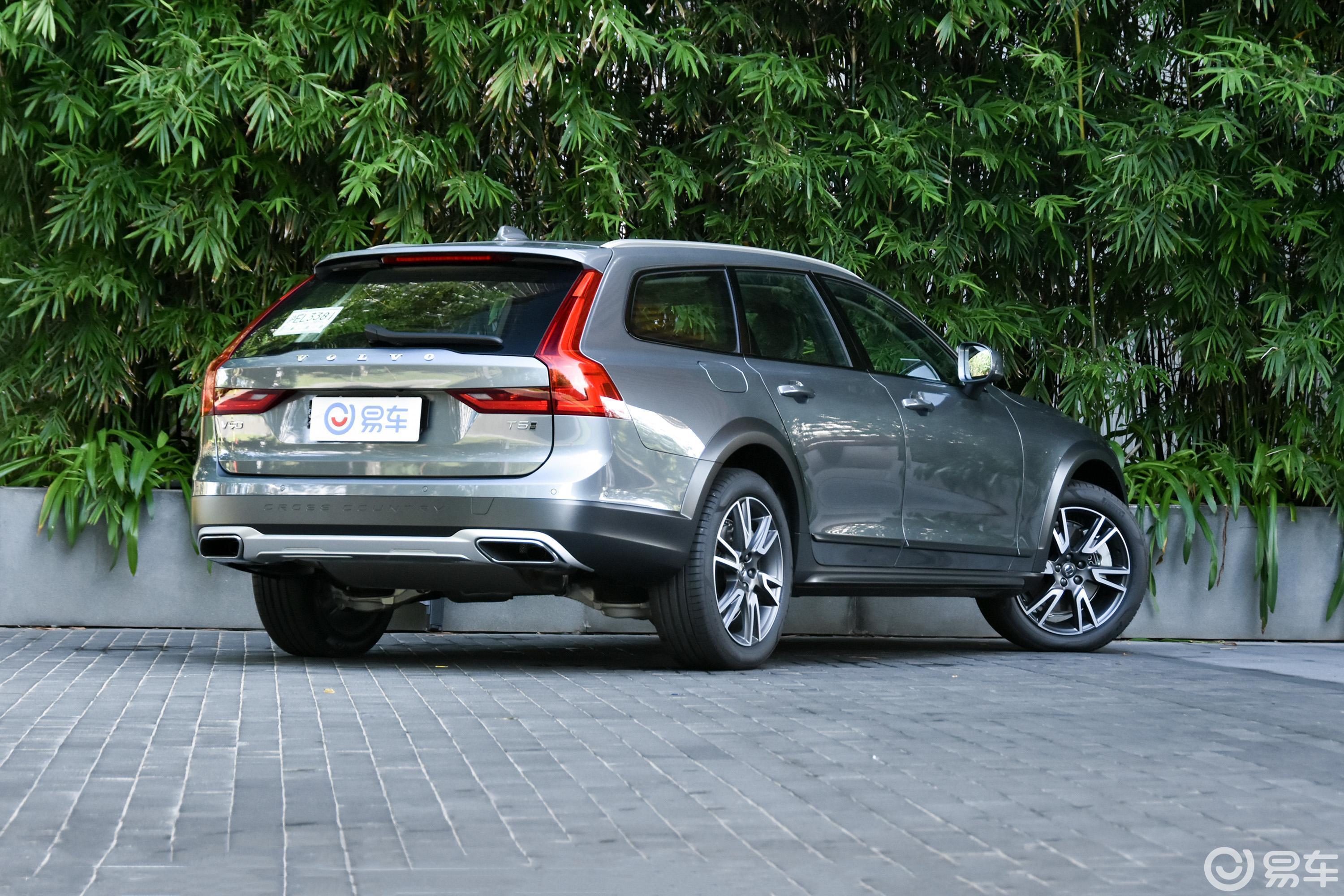 【沃尔沃v902019款cross country t5 四驱 智尊版 国Ⅴ侧后45度车头