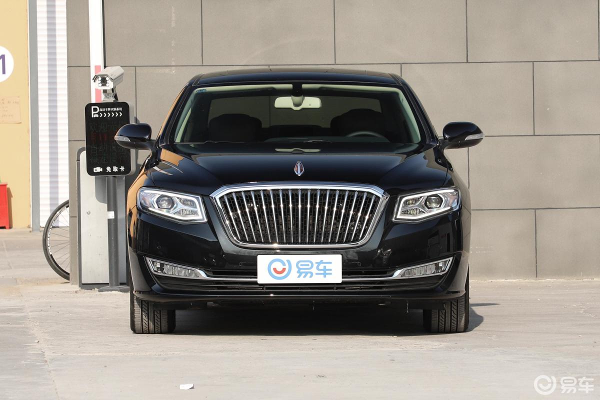 【红旗h72018款35t 精英版正前水平汽车图片-汽车图片大全】-易车