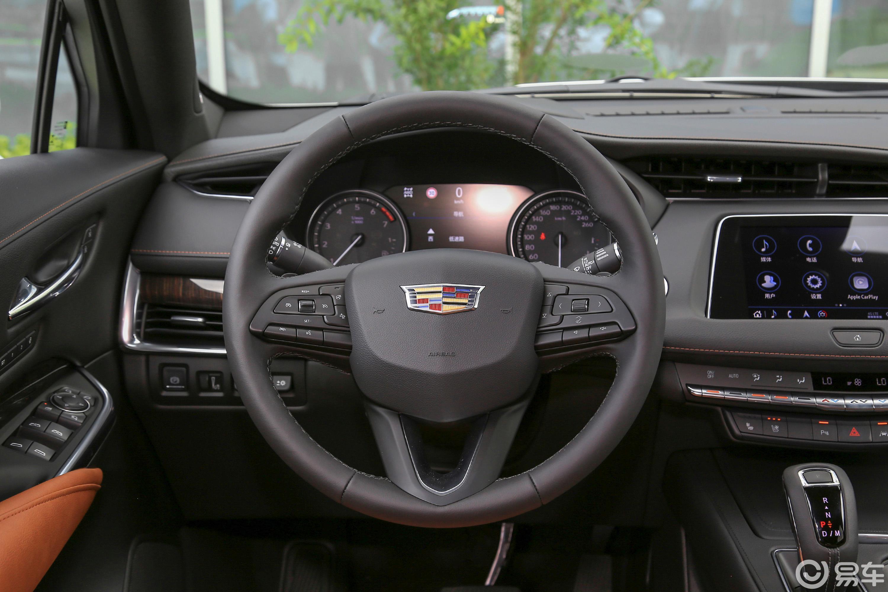 【凯迪拉克xt42018款28t 四驱 铂金版方向盘汽车图片-汽车图片大全】