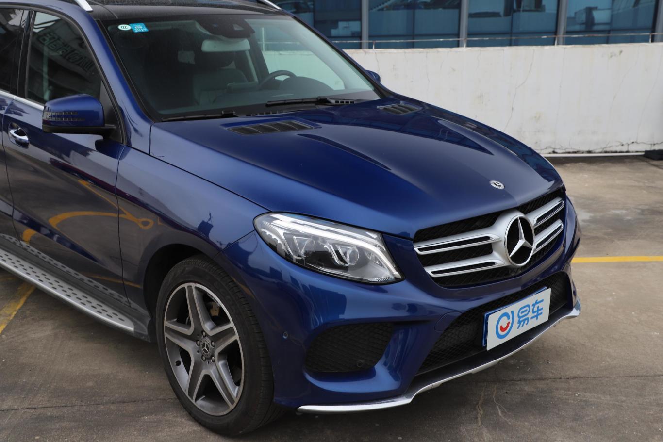 【奔驰glegle 400 4matic前格栅侧俯拍图片-汽车图片大全】-易车