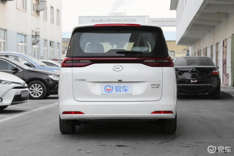 【传祺gm62019款270t 手自一体 精英版 7座正后水平汽车图片-汽车图片