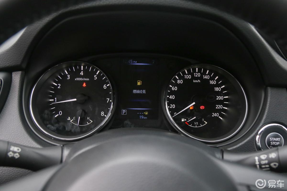 0l cvt 两驱 智联舒适版 5座仪表盘汽车图片-汽车图片大全】-易车