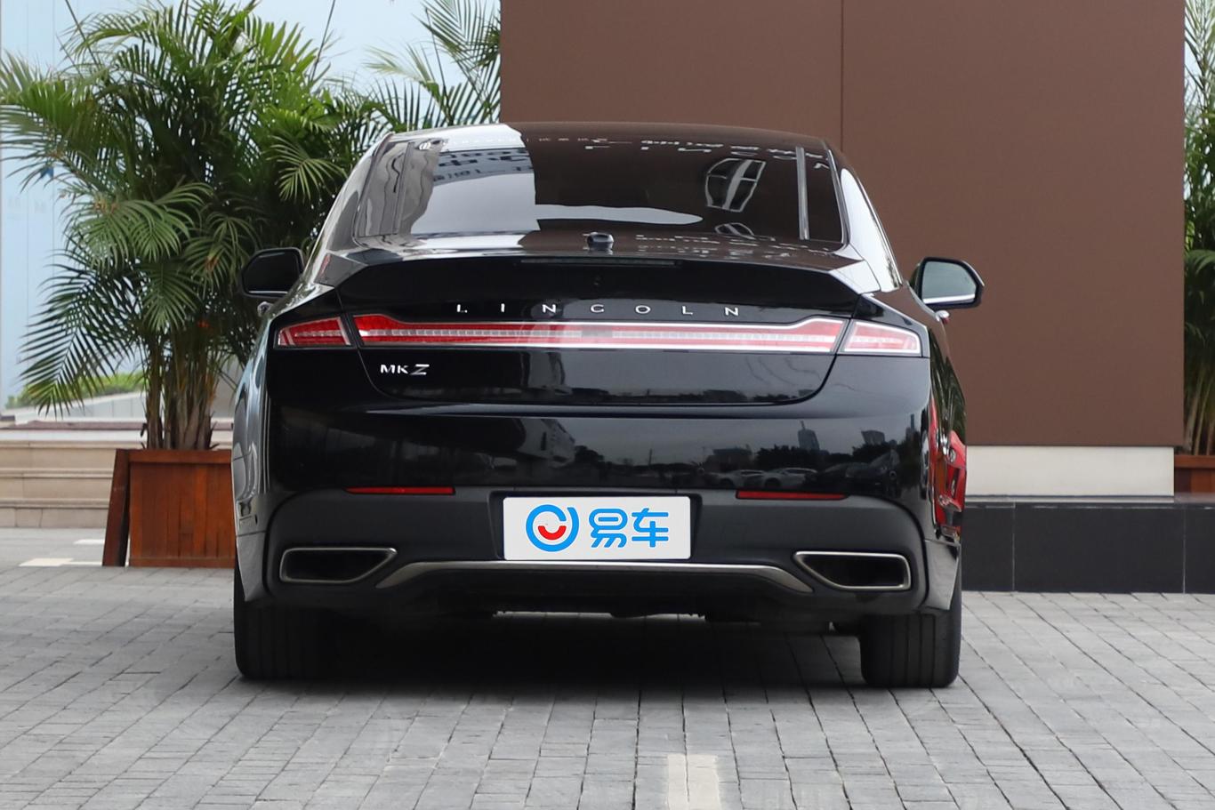 林肯mkz2.0t 尊雅版正后水平