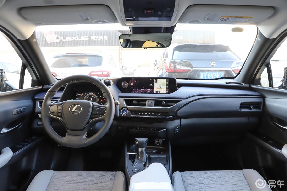 【雷克萨斯ux2019款260h 探·享版 国v内饰全景正拍汽车图片-汽车图片