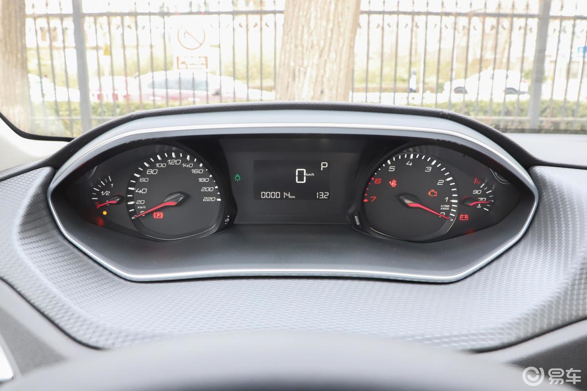 【标致3082019款1.6l 手自一体 豪华版 国v仪表盘汽车图片-汽车图片大