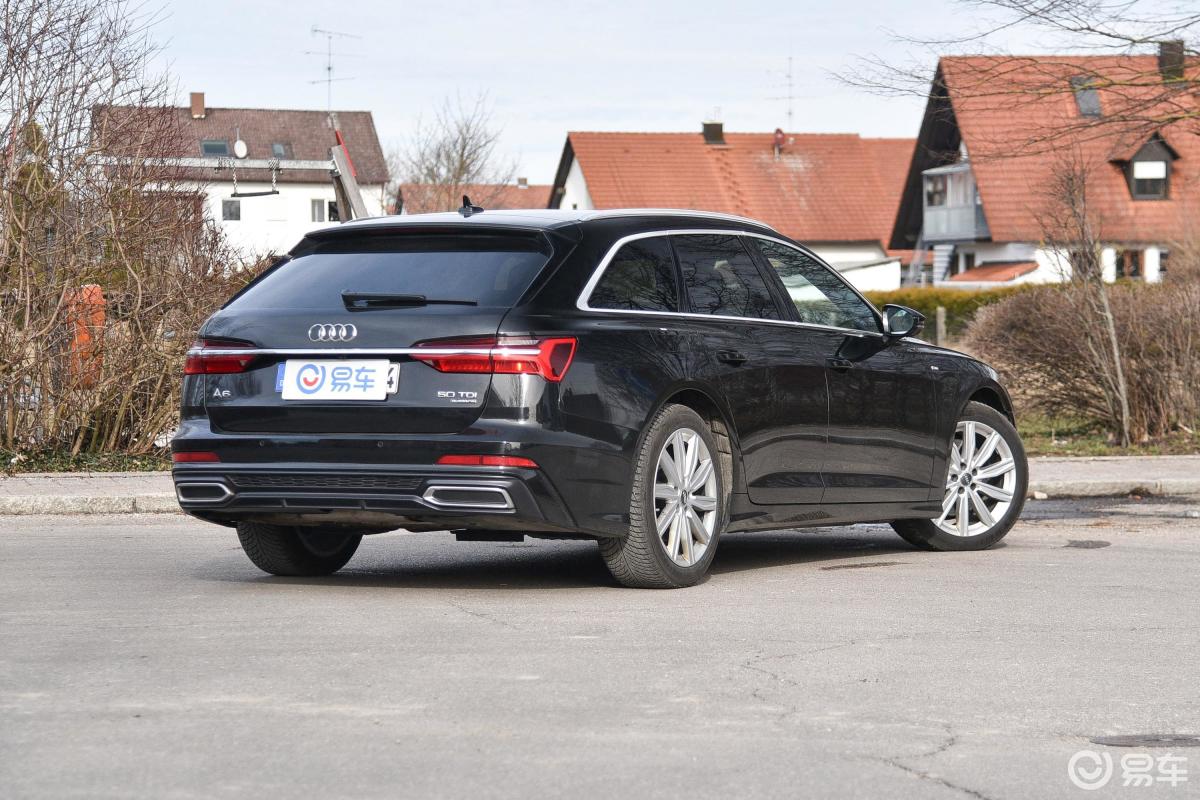 奥迪a6 avant 50 tdi quattro 海外版