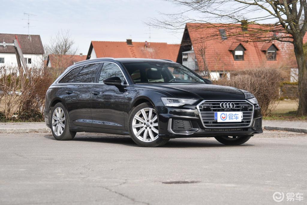 奥迪a6avant50tdiquattro海外版