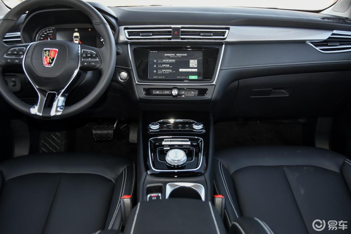 【荣威ei52019款舒适版中控台整体汽车图片-汽车图片大全】-易车
