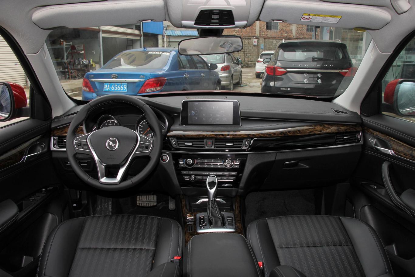 汉腾x7x7s 1.5t 手自一体 尊享版 国v内饰全景正拍