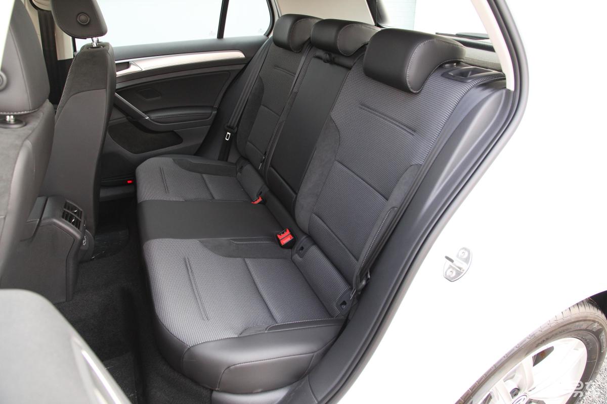 【高尔夫2019款280tsi 手动 舒适型 国v后排座椅汽车图片-汽车图片大