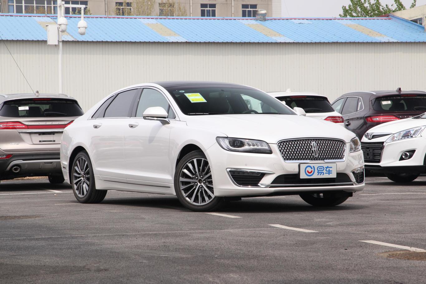 林肯mkz2.0t 尊雅版 国v侧前45度车头向右水平
