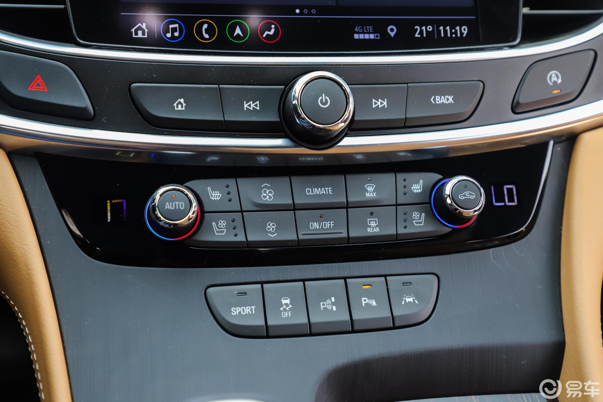 【君越2019款28t 尊贵版空调汽车图片-汽车图片大全】-易车