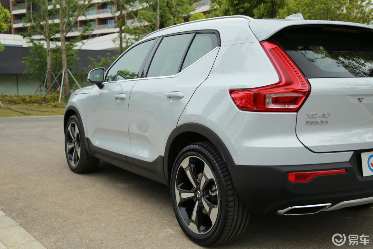 【沃尔沃xc402020款t4 四驱 智雅豪华版外观汽车图片-汽车图片大全】