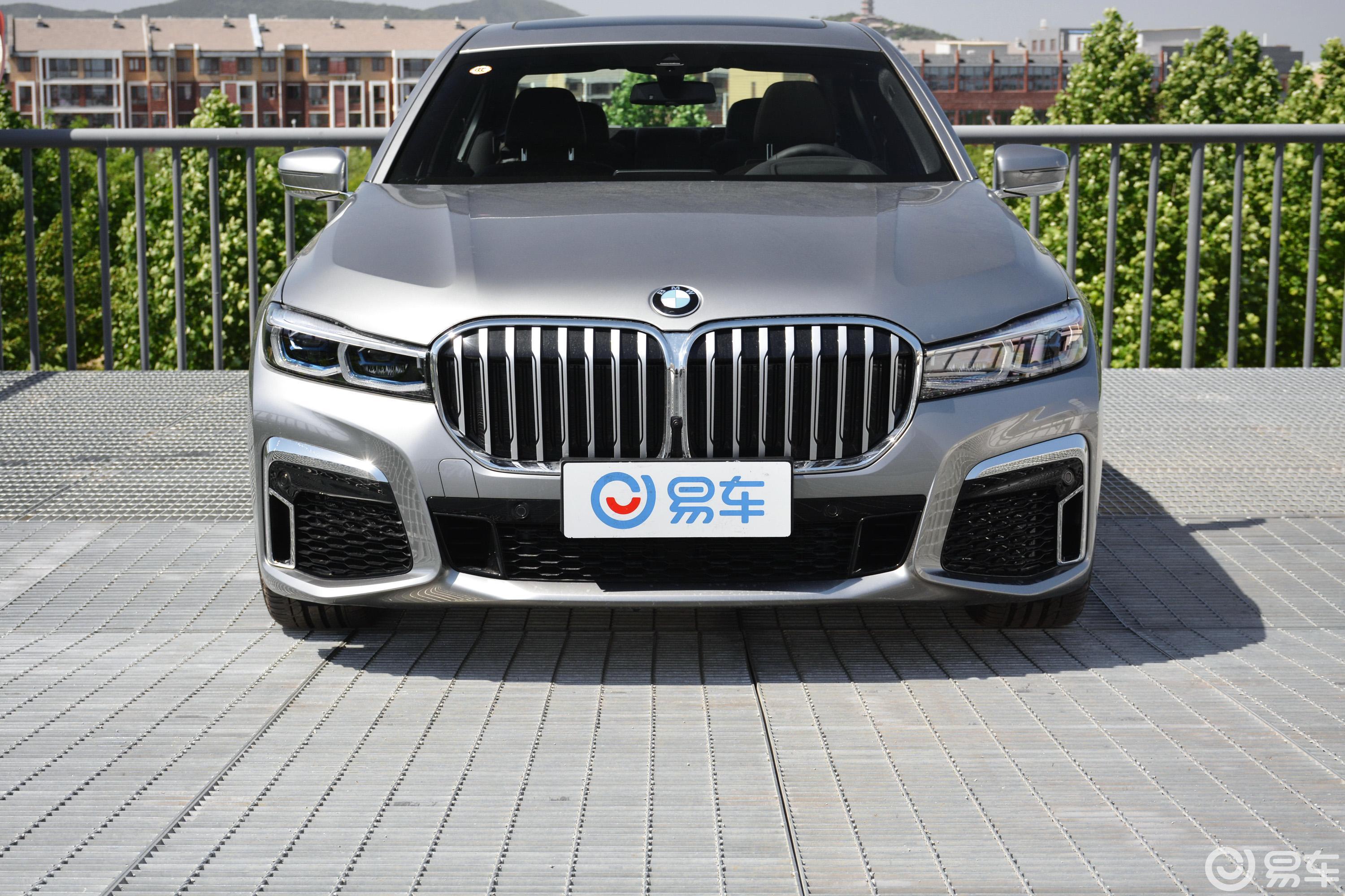 【宝马7系2019款740li 尊享型 m运动套装外观汽车图片-汽车图片大全】