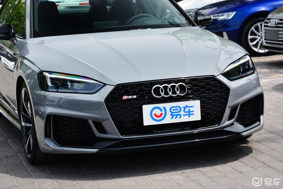 9t coupe前格栅侧俯拍汽车图片-汽车图片大全】-易车