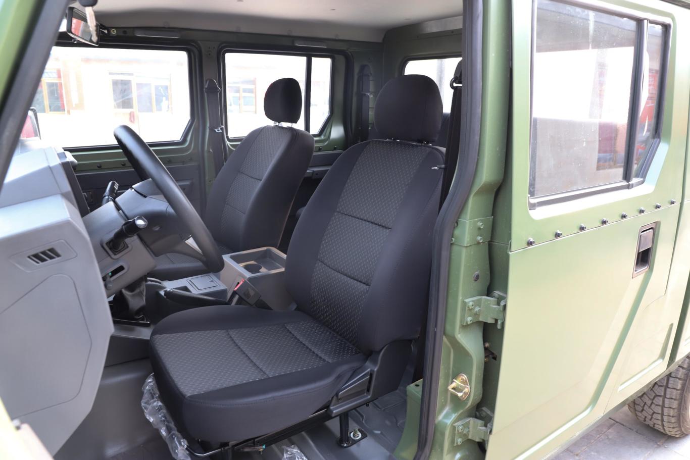 勇士皮卡分体 双排 2