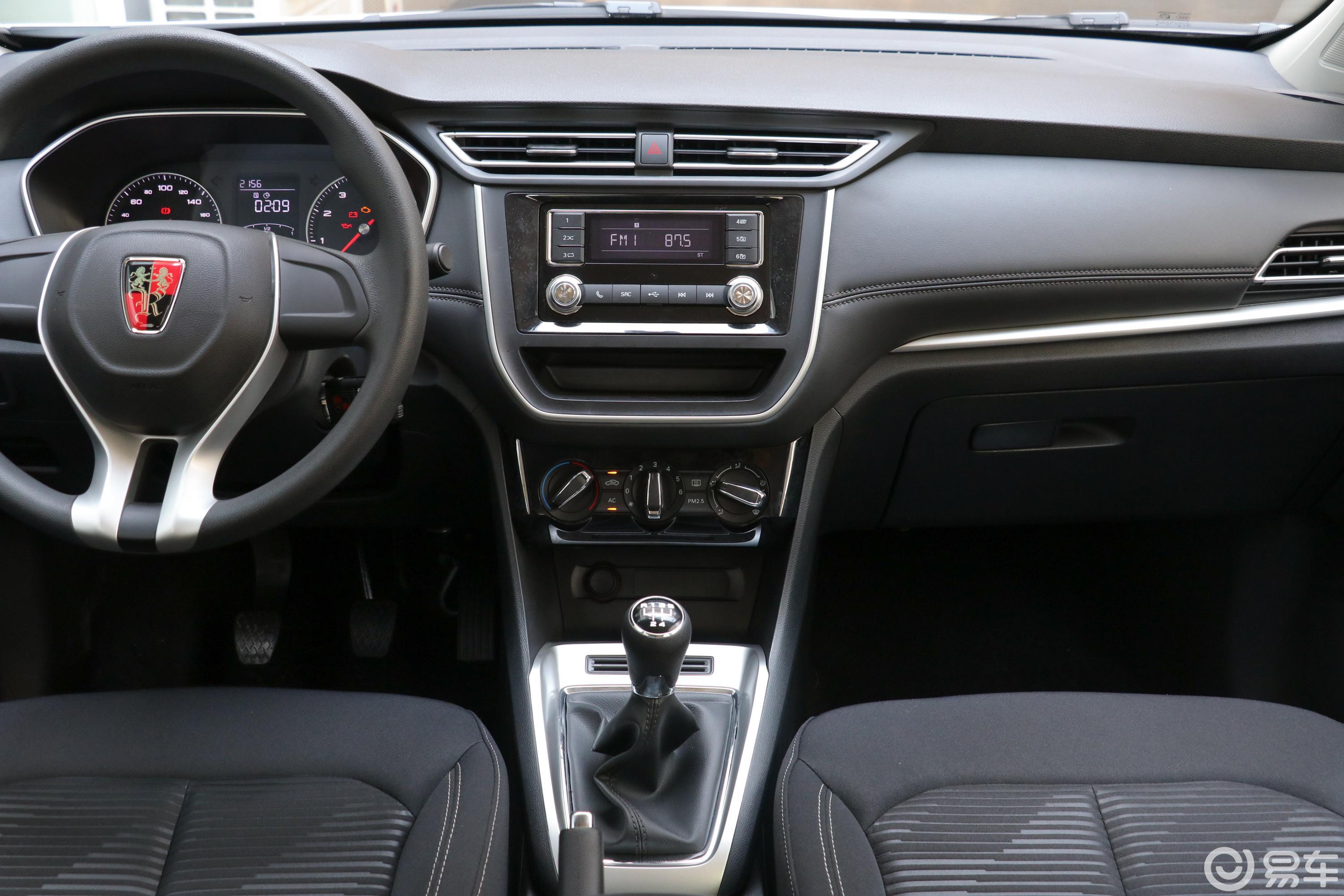 6l 手动 进取版中控台整体汽车图片-汽车图片大全】-易车