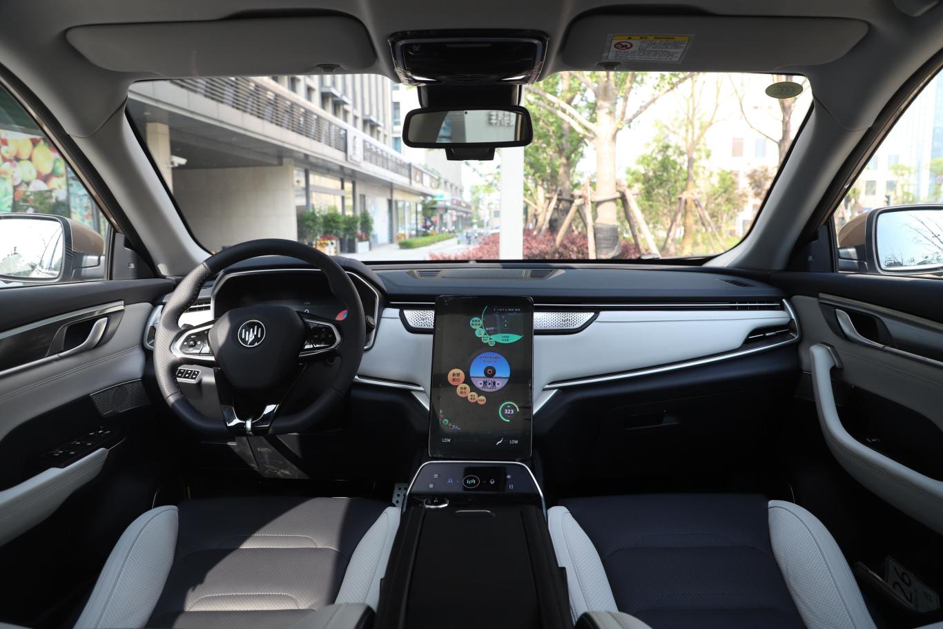 威马ex5ex5 智行2.0 extra创新版500内饰