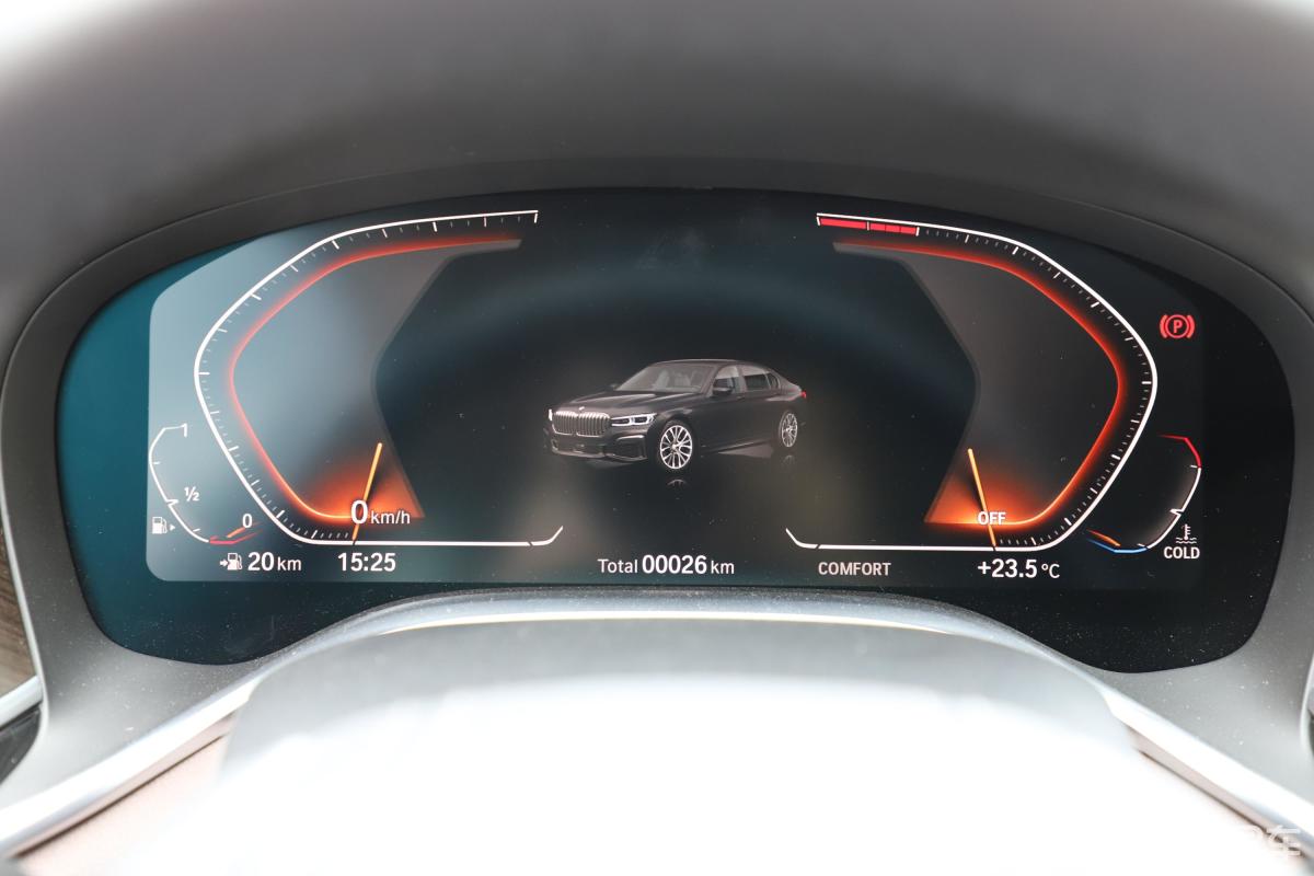 【宝马7系2019款730li 豪华套装仪表盘汽车图片-汽车图片大全】-易车