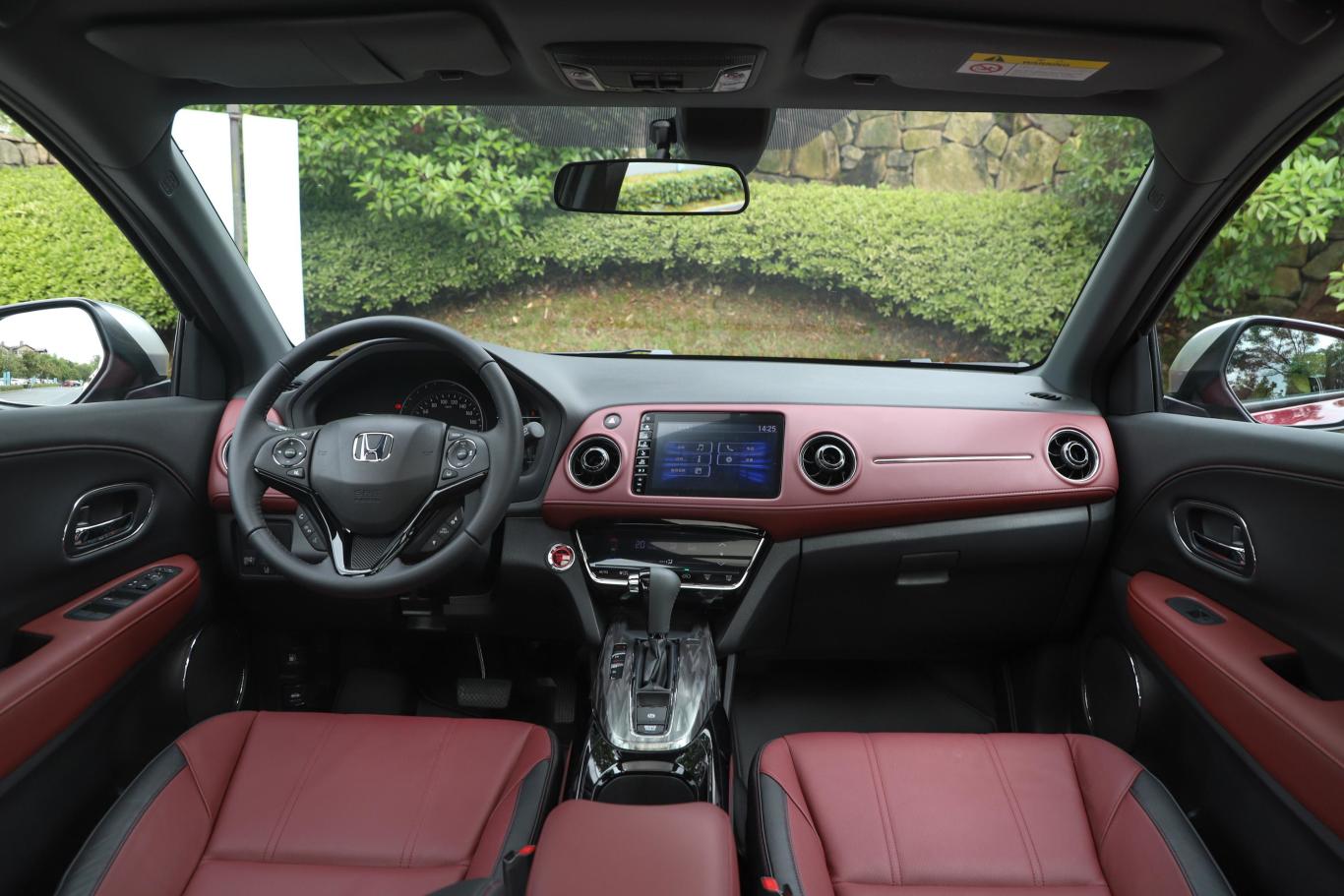 本田xr-v220turbo cvt 旗舰版 国vi内饰全景正拍