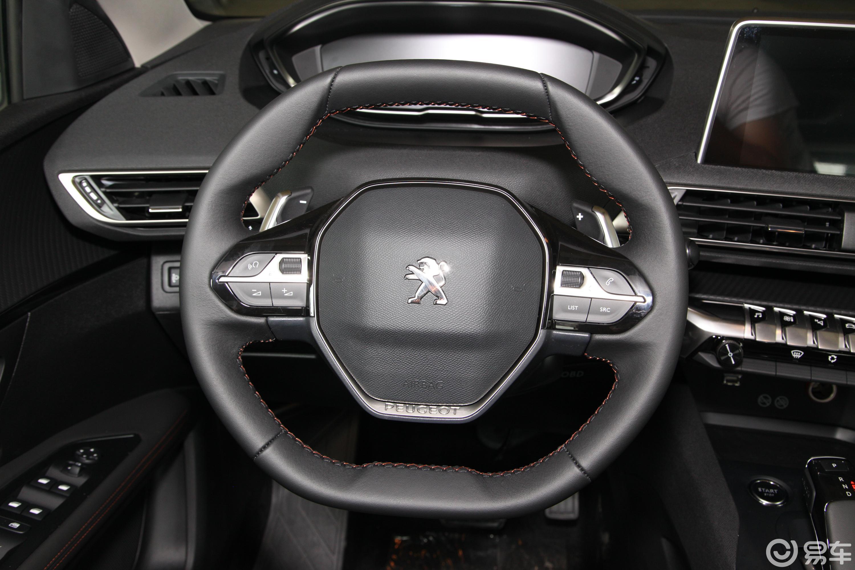 【标致40082019款360thp 领先版方向盘汽车图片-汽车图片大全】-易车