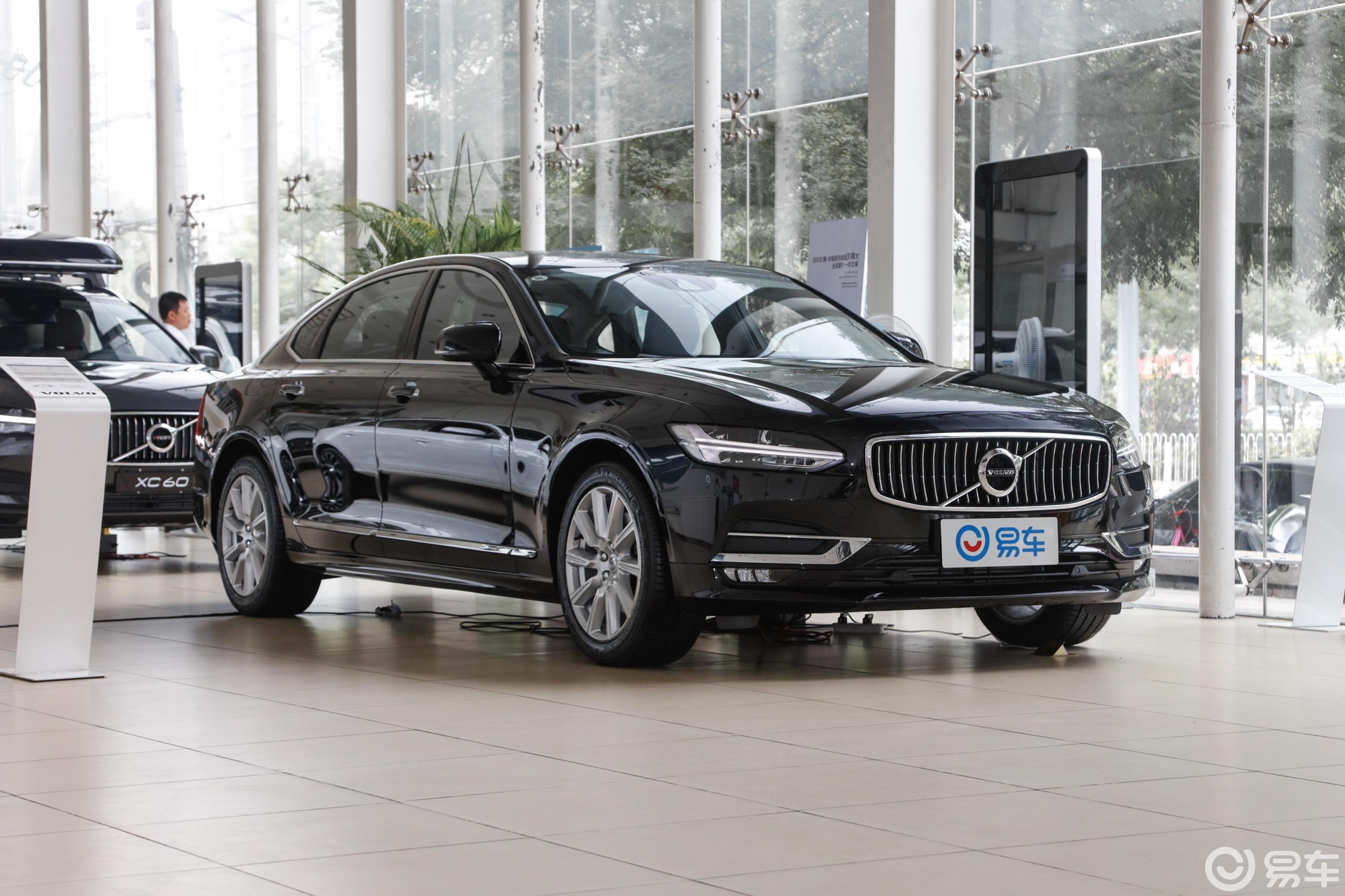 【沃尔沃s902020款t5 智逸豪华版侧前45度车头向右水平汽车图片-汽车