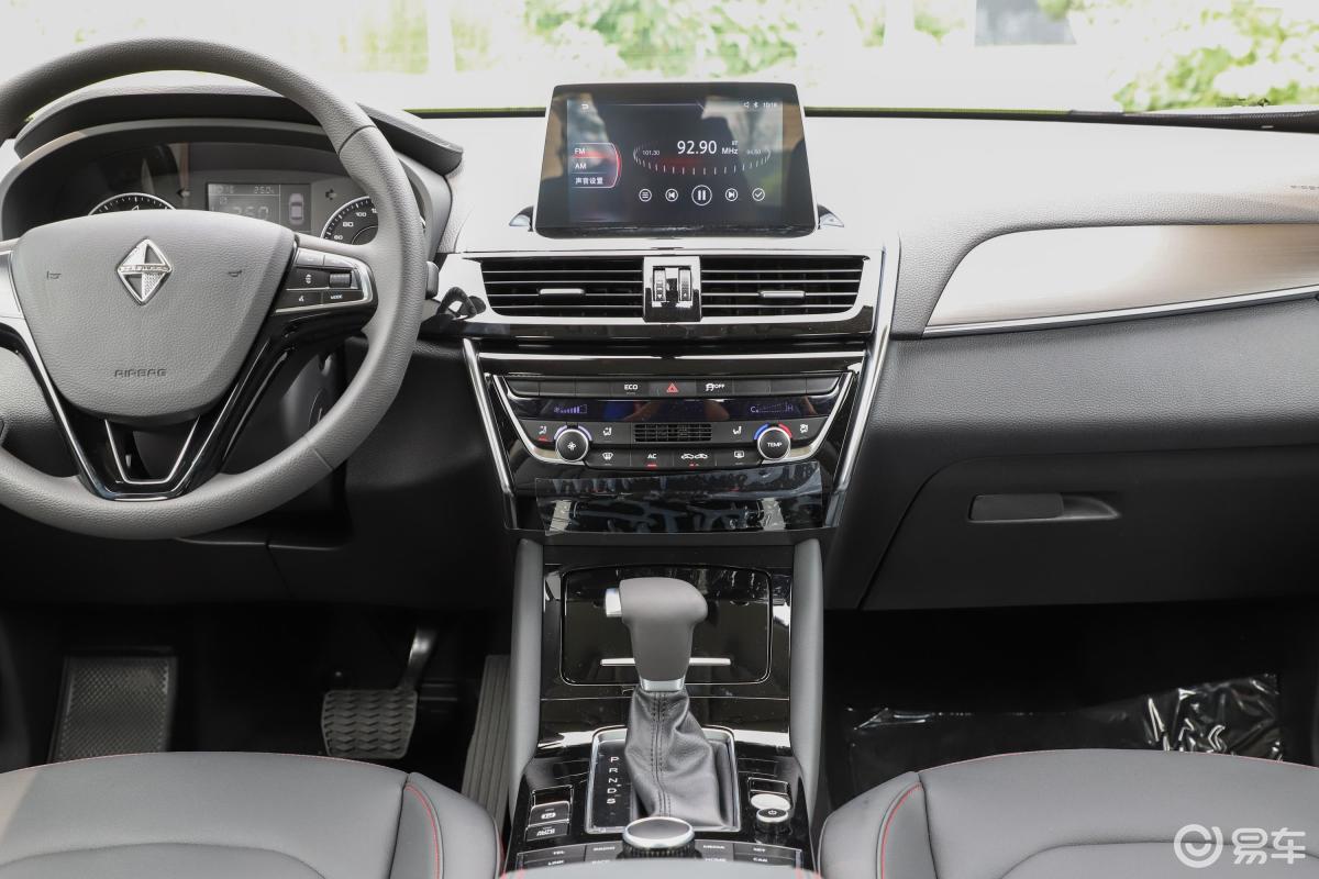 【宝沃bx52020款20t 手自一体 新锐型中控台整体汽车图片-汽车图片