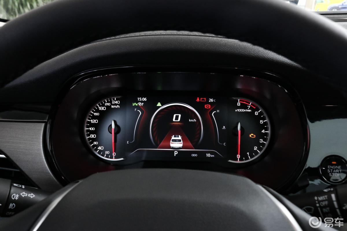 4t 双离合 智联蓝鲸版 国vi仪表盘汽车图片-汽车图片大全】-易车