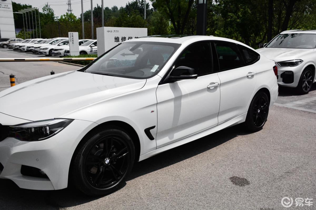 【宝马3系gt2019款320i m运动曜夜版外观汽车图片-汽车图片大全】