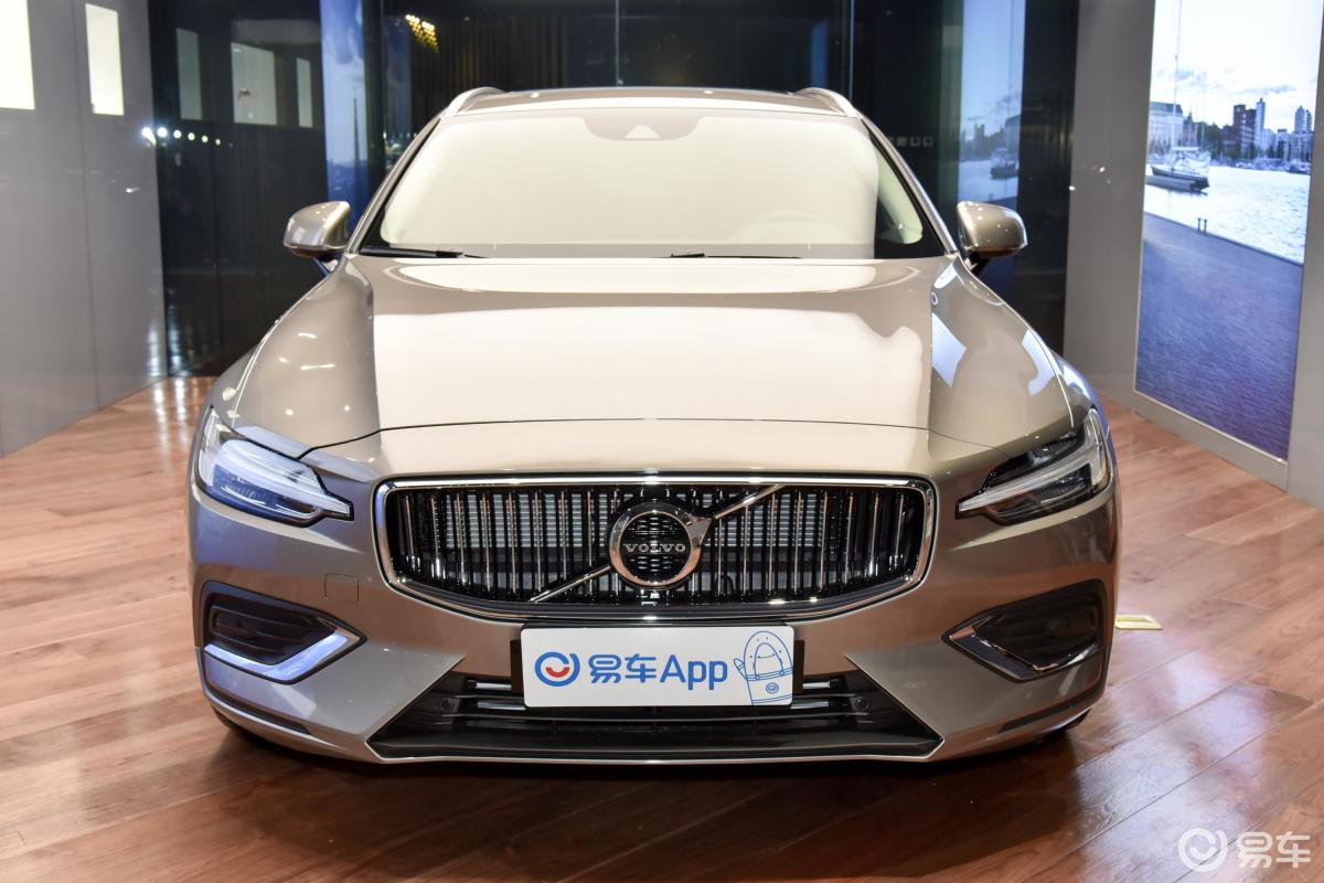 【沃尔沃v602020款t5 智远豪华版正前水平汽车图片-汽车图片大全】