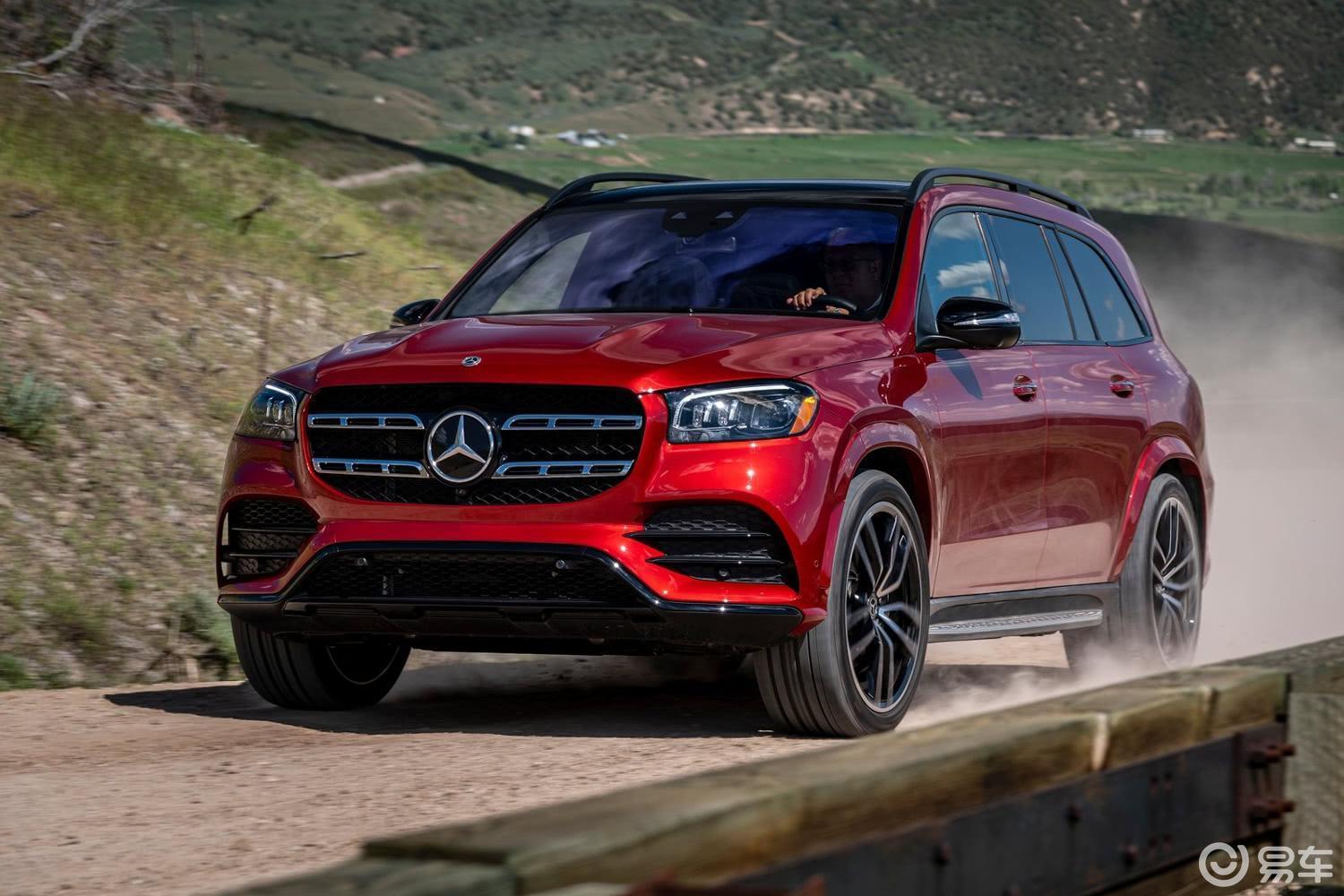 【奔驰gls2020款gls 450 4matic 豪华型汽车图片-汽车图片大全】-易车