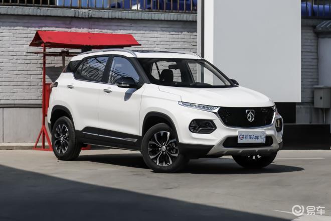 五菱宝骏打造亲民的suv售价不足5万元