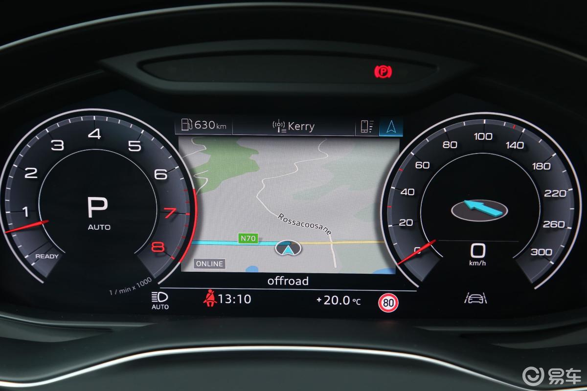 【奥迪q72020款55 tfsi 海外版内饰汽车图片-汽车图片大全】-易车