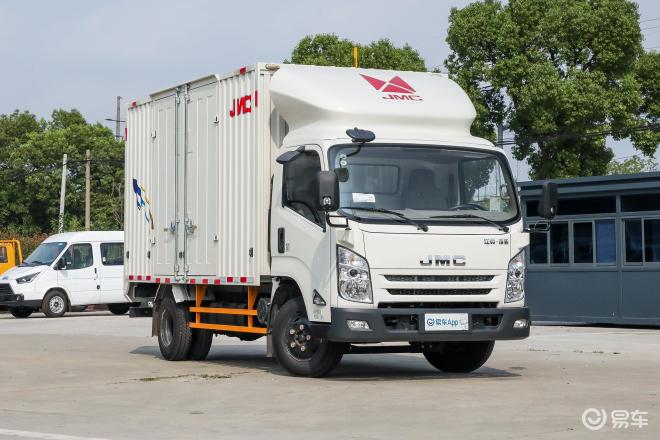 【江铃凯运升级版2017款宽体普通排半栏板 气刹 国v】