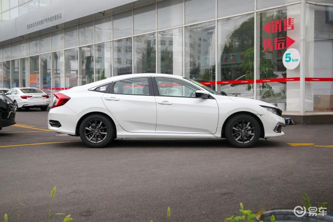 本田思域2020款220turbocvt劲动版